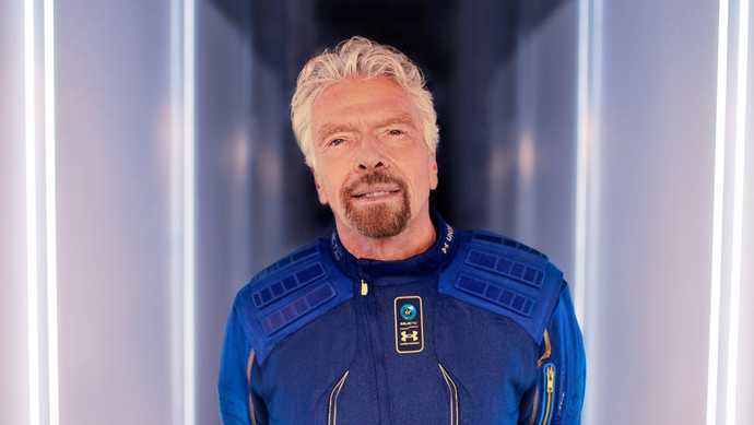 Which is more of a profound statement today which resonates in your mind with Richard Branson and the Virgin Galatic or the JFK Moonshot?