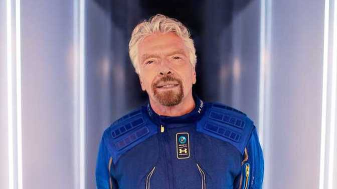 Which is more of a profound statement today which resonates in your mind with Richard Branson and the Virgin Galatic or the JFK Moonshot?