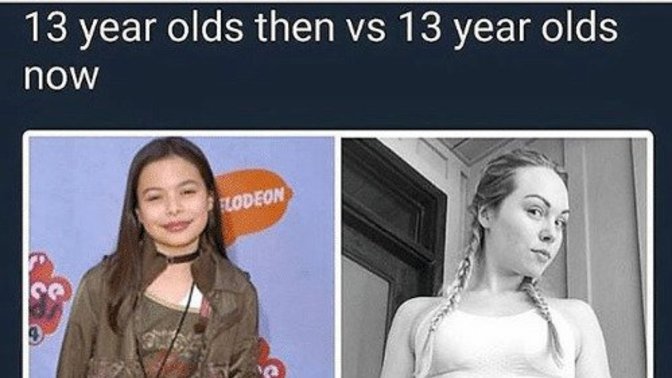 Why do Generation Z girls look much more mature than their age?