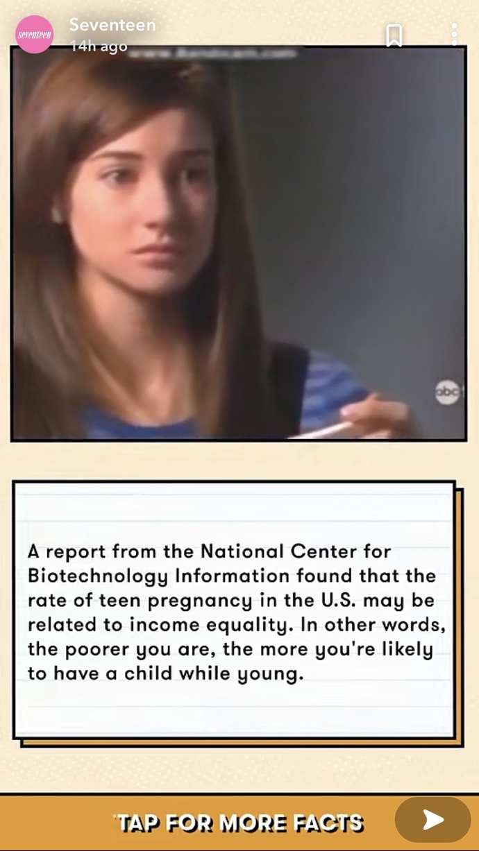 How come the poorer a woman is the more likely she is to have a baby while young?