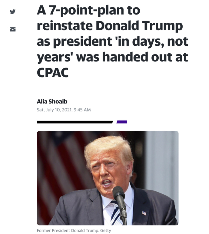 Is this treason?