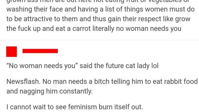Do you guys think argument is valid? Are women becoming cat lady or dog mama because cats and dogs are more beneficial than man?