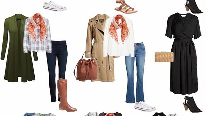 How would you perfer your woman to dress publicly? And ladies, what is your style?