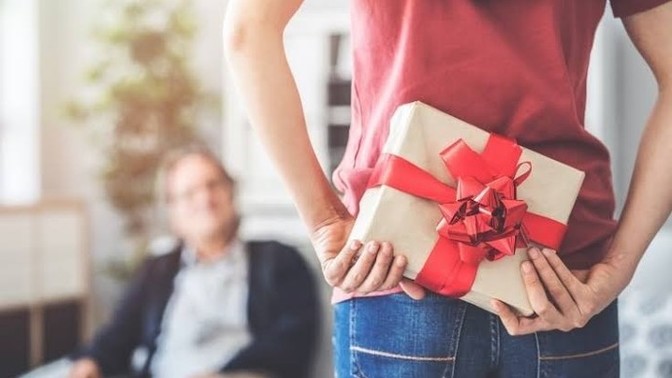 What is the biggest surprise/gift you've ever given to your parents?