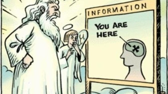 The word 'God'. Do you perhaps think it's time we came up with an alternative to this imprecise, and rather problematic, word?