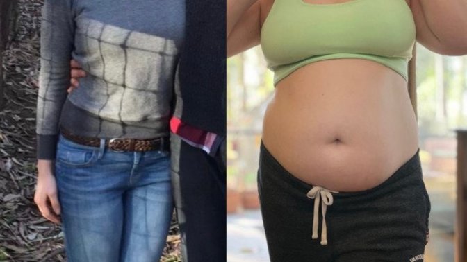 Girlfriend gained weight and won’t lose it any tips?