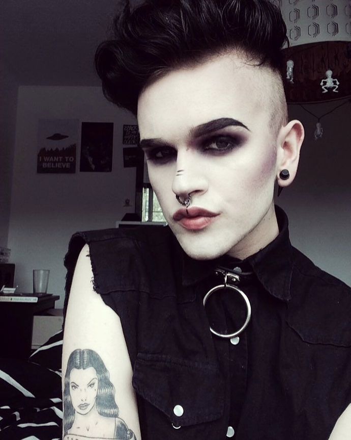 Arent men with makeup hot?