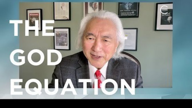Dr. Kaku definitely believes in some notion of an Almighty God. Why isn't this enough for you Atheists?
