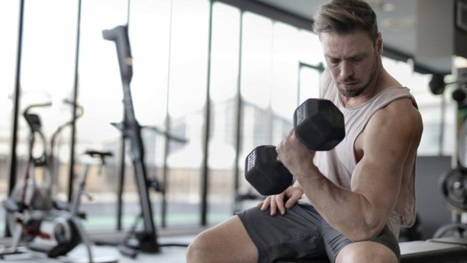 Girls, what is your favorite clothing to see a hot guy in the gym wear?