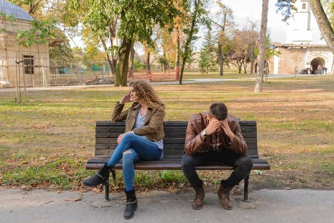 What is the best way to tell someone you have met someone else?
