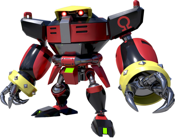Which of these two fictional robots do you like better? The bulky, strong, muscular RED one, or the sleek, slim, and fast BLUE one?