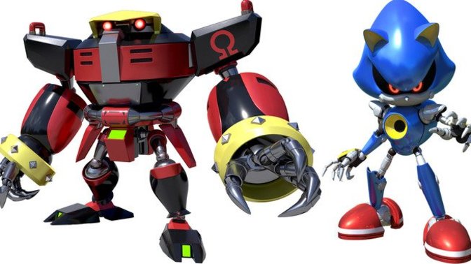 Which of these two fictional robots do you like better? The bulky, strong, muscular RED one, or the sleek, slim, and fast BLUE one?