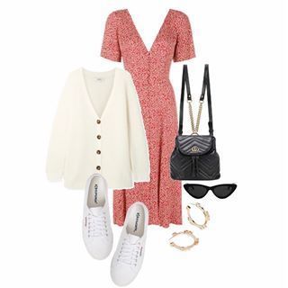 Which outfit do you think is more suitable for a first date/blind date?