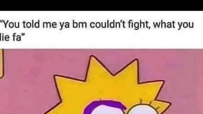 Is this about me or the new girl he got pregnant?
