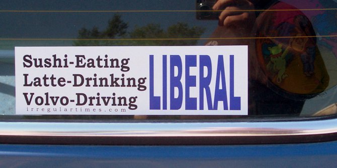 Are liberals more uneducated than conservatives?