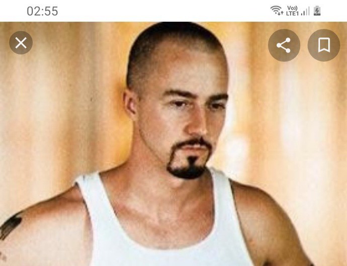Edward norton in American history x?