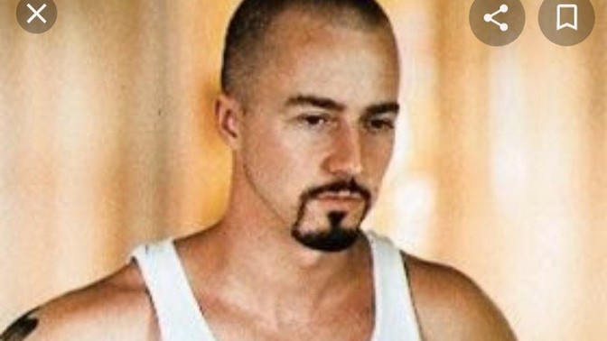 Edward norton in American history x?