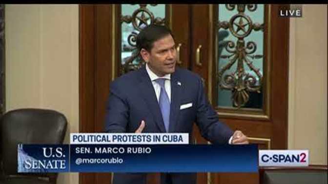 What are your thoughts on the protests in Cuba? Did Trump’s Cuba policy work? Will the Communist party step down? How should the US get involved?
