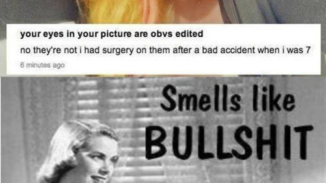 When you see some good pics, sayings, or phrases do you copy them?