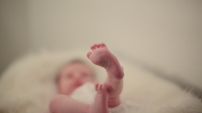 Am I the only one that finds babies feet soo cute 💕✨?