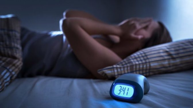 What have you done to manage your insomnia?