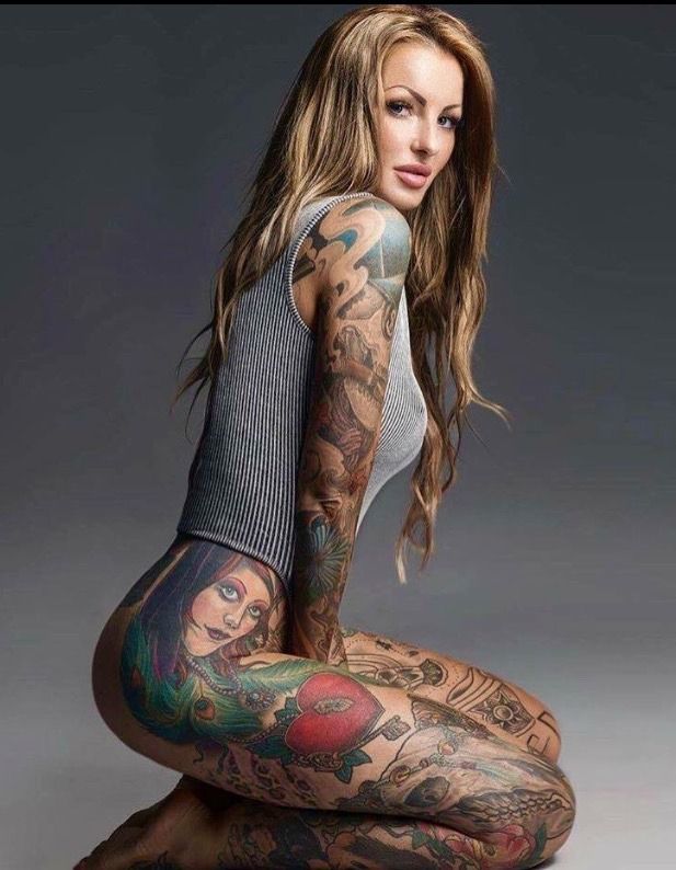 Guys, do you like girls with lots of tattoos?