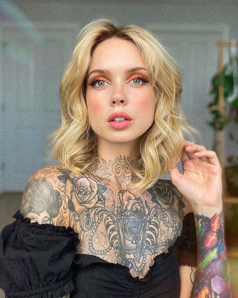 Guys, do you like girls with lots of tattoos?
