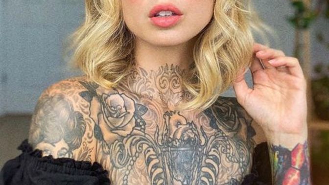 Guys, do you like girls with lots of tattoos?