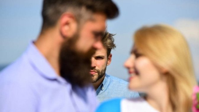Why does a girl seem more attractive to you when she's in a relationship?