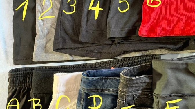 Girls, Which combination outfit should I wear?