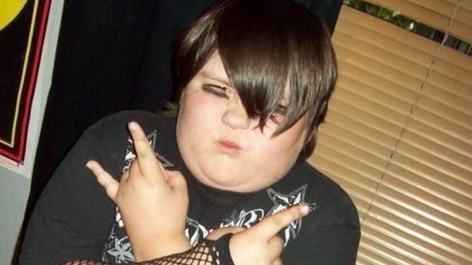 What was the most embarrassing phase in your life?