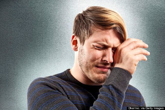 Why is it forbidden for men to be sensitive and emotional?