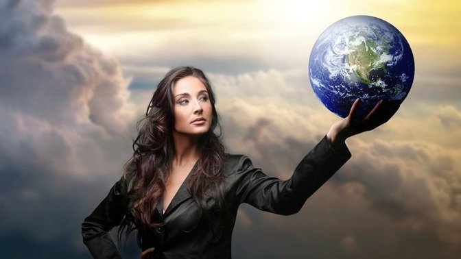 What would you do if it was a woman's world?