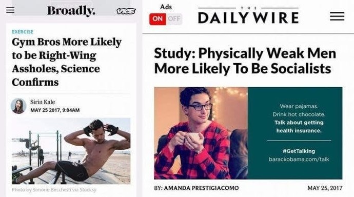 In general why do liberal men seem to be more feminine?