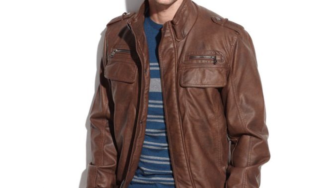 What do you think of this faux leather jacket?