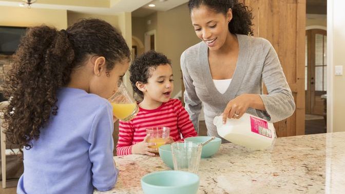 Guys, how would you feel if your woman told you she wanted to be a stay-at-home mom?