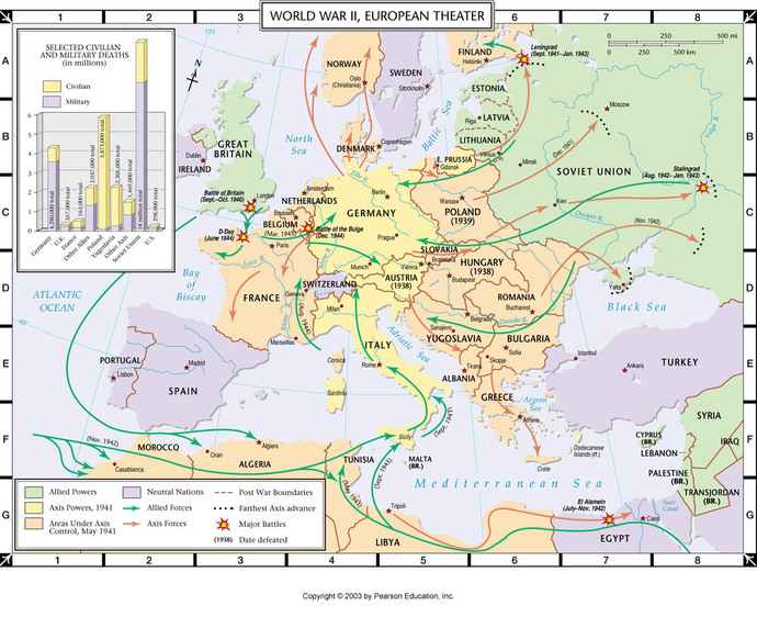 We got any World War II buffs on GAG? Which major battle/campaign do you find most fascinating to research?