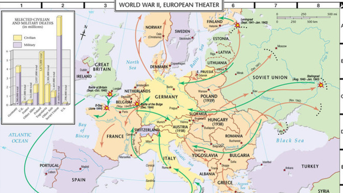 We got any World War II buffs on GAG? Which major battle/campaign do you find most fascinating to research?