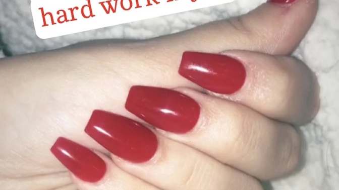 What do you think of my nails?
