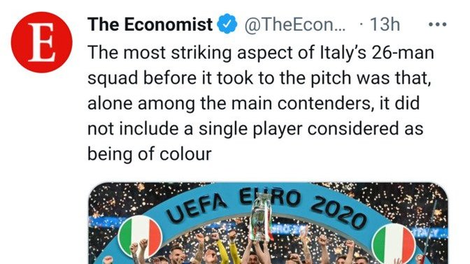 Is diversity a cult at this point?