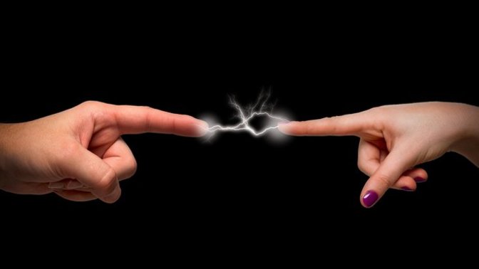 Are “sparks” real in a long term relationship?