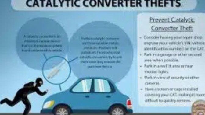 Are They Stealing Catalytic Converters Where You Live?