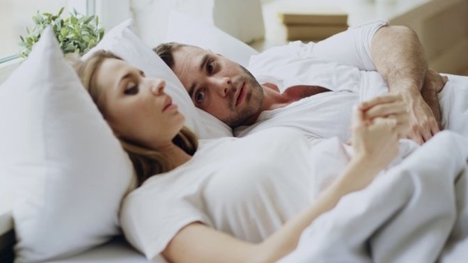 Your spouse has refused sex for 2 months, what is your response?