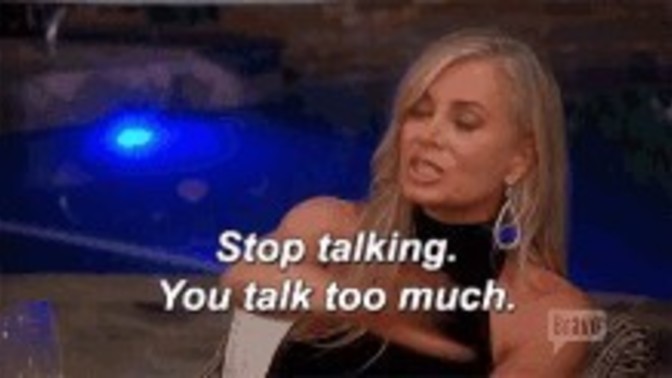 Client's family likes to chit chat after my shift is over. I rather go to work and just go home. I'm not interested in convo w/them. What would u say?