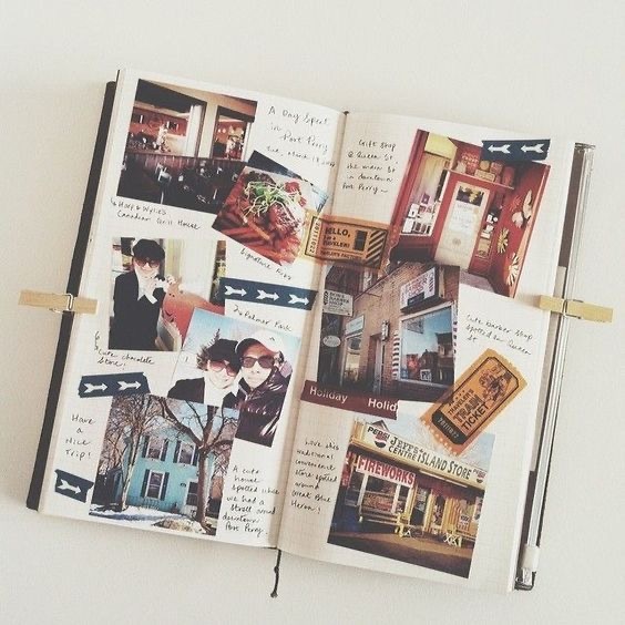 Would you be happy if your girlfriend gave you a scrapbook of your memories like these for your birthday?