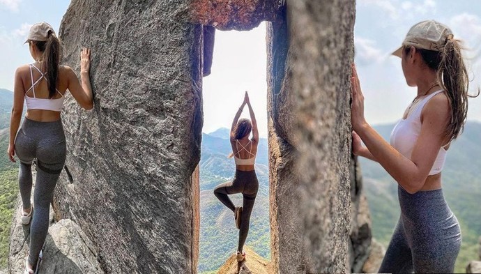 Do you feel disturbed by the instagram lady falling to her doom?