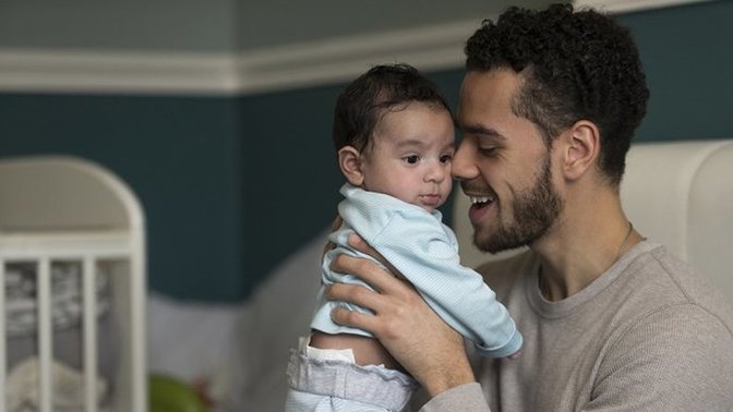 Would making a baby be a good motivator for improving your life?