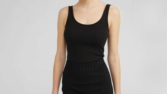 Which neckline is better for a top heavy bodyshape?