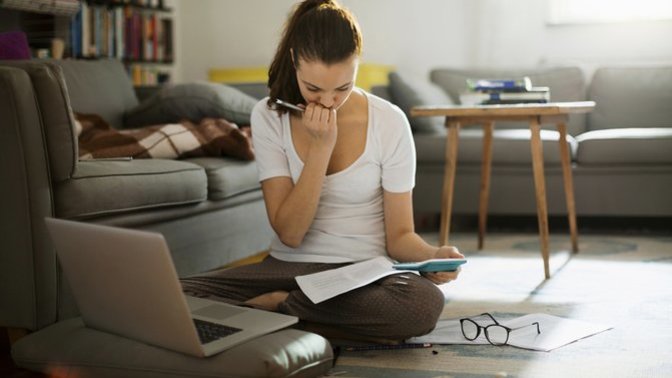 I haven't moved out of my families, I'm scared not to be able to pay my rent, how do I get over it?