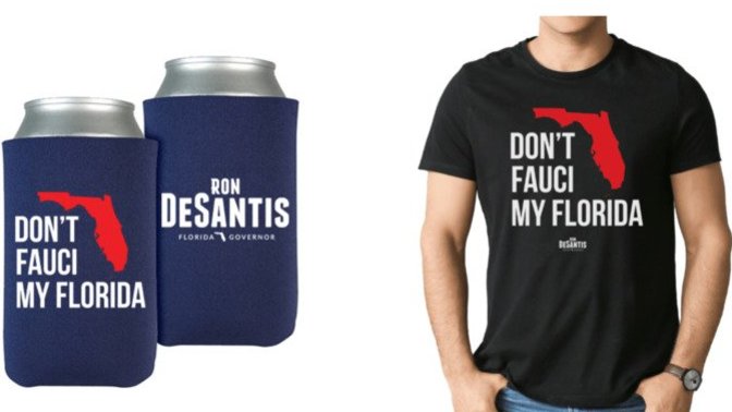 How many Far Right nutjobs purchased the coveted Covid Swag for themselves and use them as conversation pieces at their cookouts?